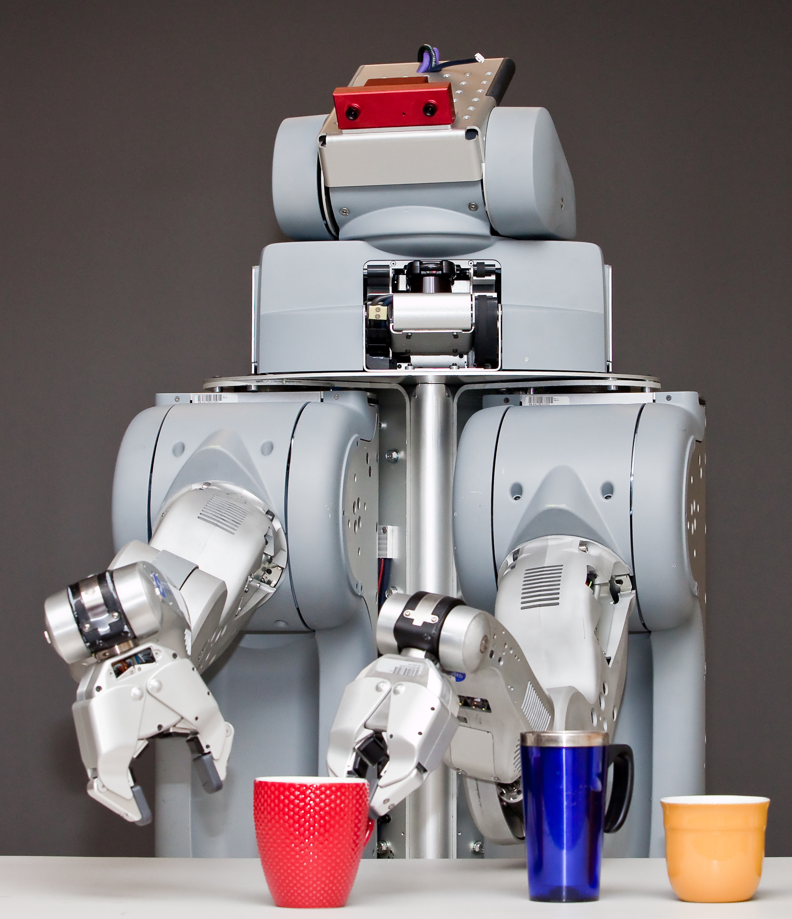 Robot Willow Garage PR2 Approche IA par Behaviorisme.