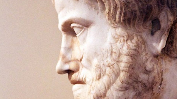 Philosophe grec Aristote (384-322 avant J.-C.)
