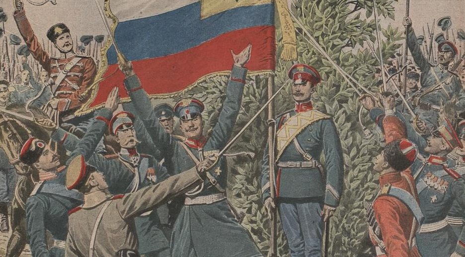 D’allié à ennemi. Stéréotypes et représentations du combattant russe dans les magazines illustrés français durant la Grande Guerre