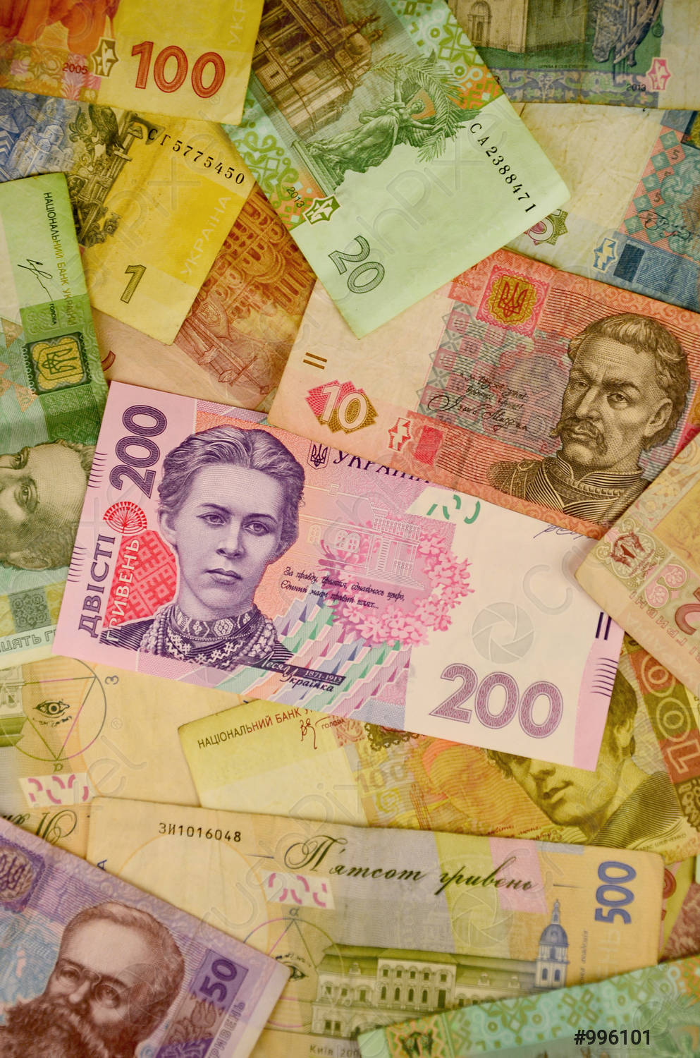 Monnaie ukrainienne