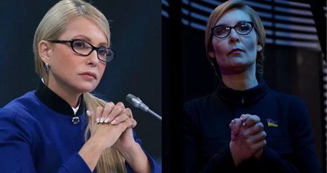 yulia Tymoshenko vs Zhanna Borysenko