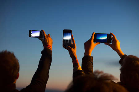 L'anthropologie des téléphones portables 