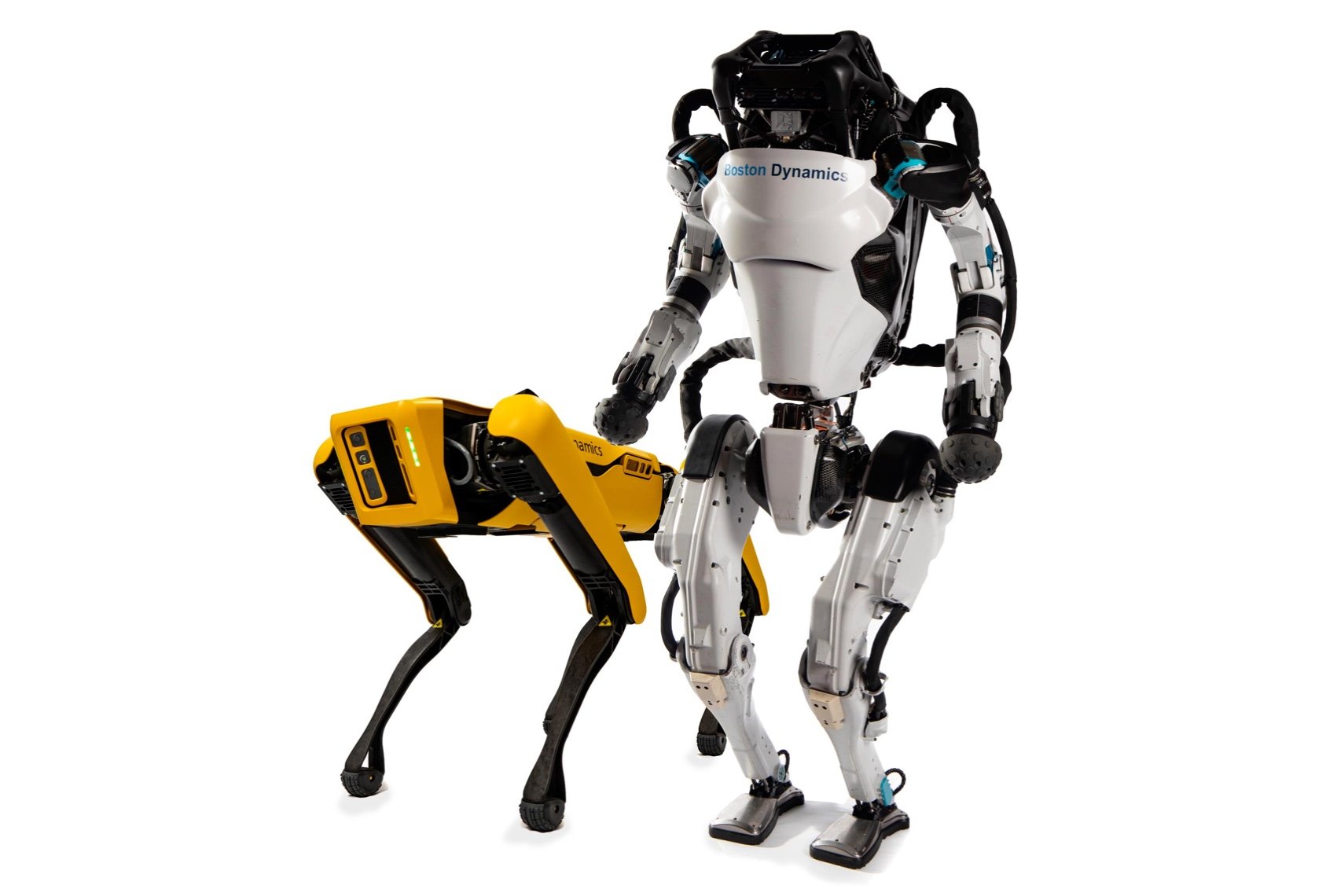 le chien robot Spot désormais propriété de Hyundai 