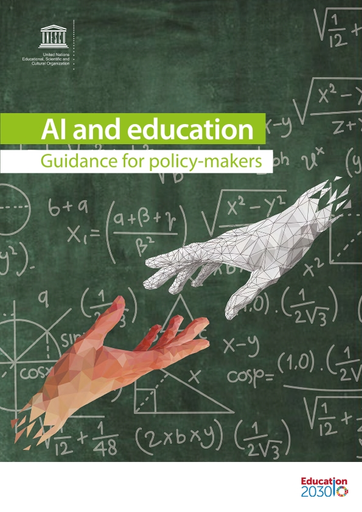 AI and education guidance for policy-makers