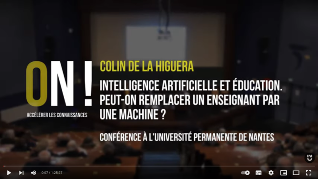 Intelligence artificielle et éducation : Peut-on remplacer un enseignant par une machine ?